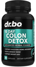 Colon Cleanser Detox for Weight Flush - 15 Day Intestinal Cleanse Pills & Probiotic - Fast Natural Laxative for Constipation Relief - Bowel Movement Supplements for Stomach Bloating, Gut Loss Support DR. BOBuy Supplements Australia