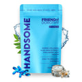 FRIEND OF DOROTHY, Handsome, Marine Collagen Tablets Enhanced with Aloe Vera, Hydrolyzed Collagen Supplements for Men, 60 Capsules per Pouch FRIEND OF DOROTHY buy supplements Au