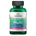 Swanson Multi Women's Prime Multivitamin Multimineral Energy Immune Hormone Balance Wellbeing Health Supplement 90 Tablets (Tabs) Swanson