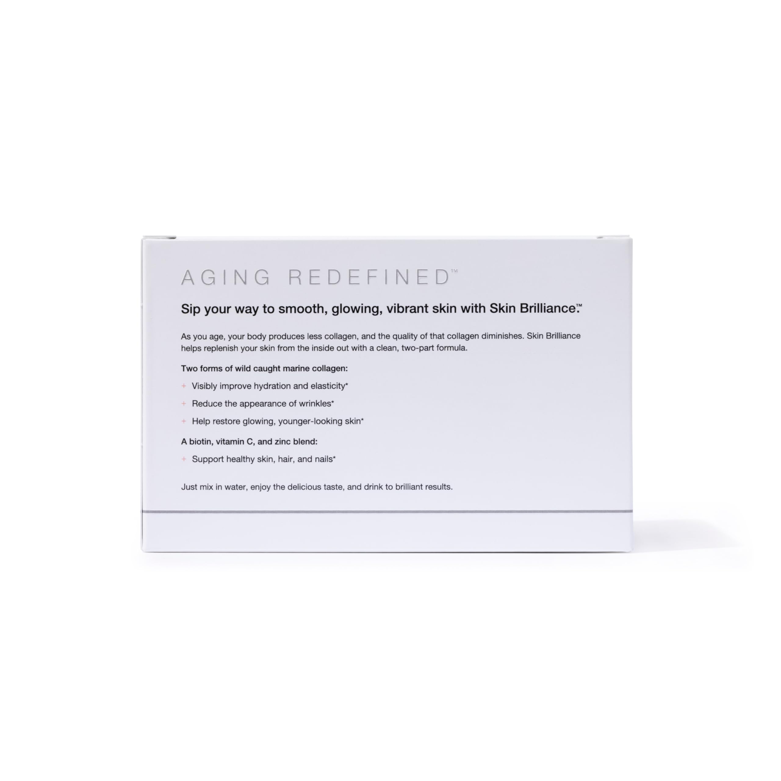 Serovital Skin Brilliance Marine Collagen – Hydrolyzed Marine Collagen Peptides SerovitalBuy Supplements Australia