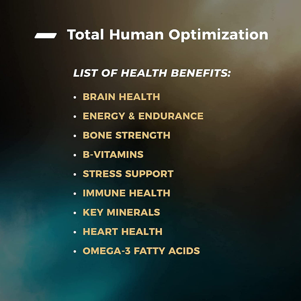 ONNIT Total Human Day and Night Vitamin Packs, 7-Day Supply Capsule