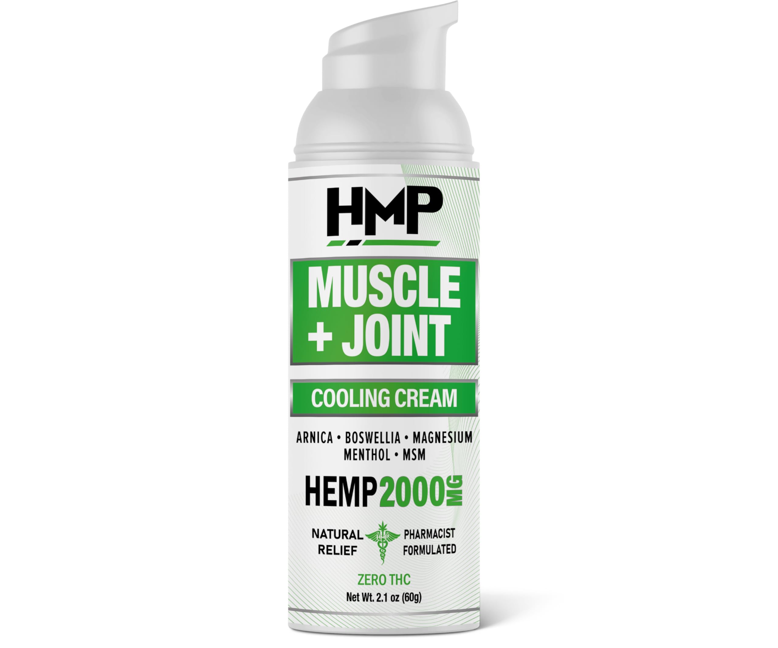 HMP BRANDS Hemp Cream Muscle & Joint Support 2000MG Hemp Discomfort Relief Formula w Menthol Ideal for Knee Muscle Joint Back Shoulder Elbow Maximum Joint Support, Natural Formula Made in USA 2.1oz HMP BRANDSBuy Supplements Australia