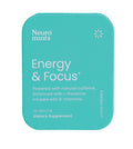 Neuro Energy & Focus Mints - Sugar Free Breath Mints with 40mg Natural Caffeine, B Vitamins & L-Theanine - Vegan Brain Supplement for Exercise, Study & Daily Focus - Peppermint, 12 ct NeuroBuy Supplements Australia