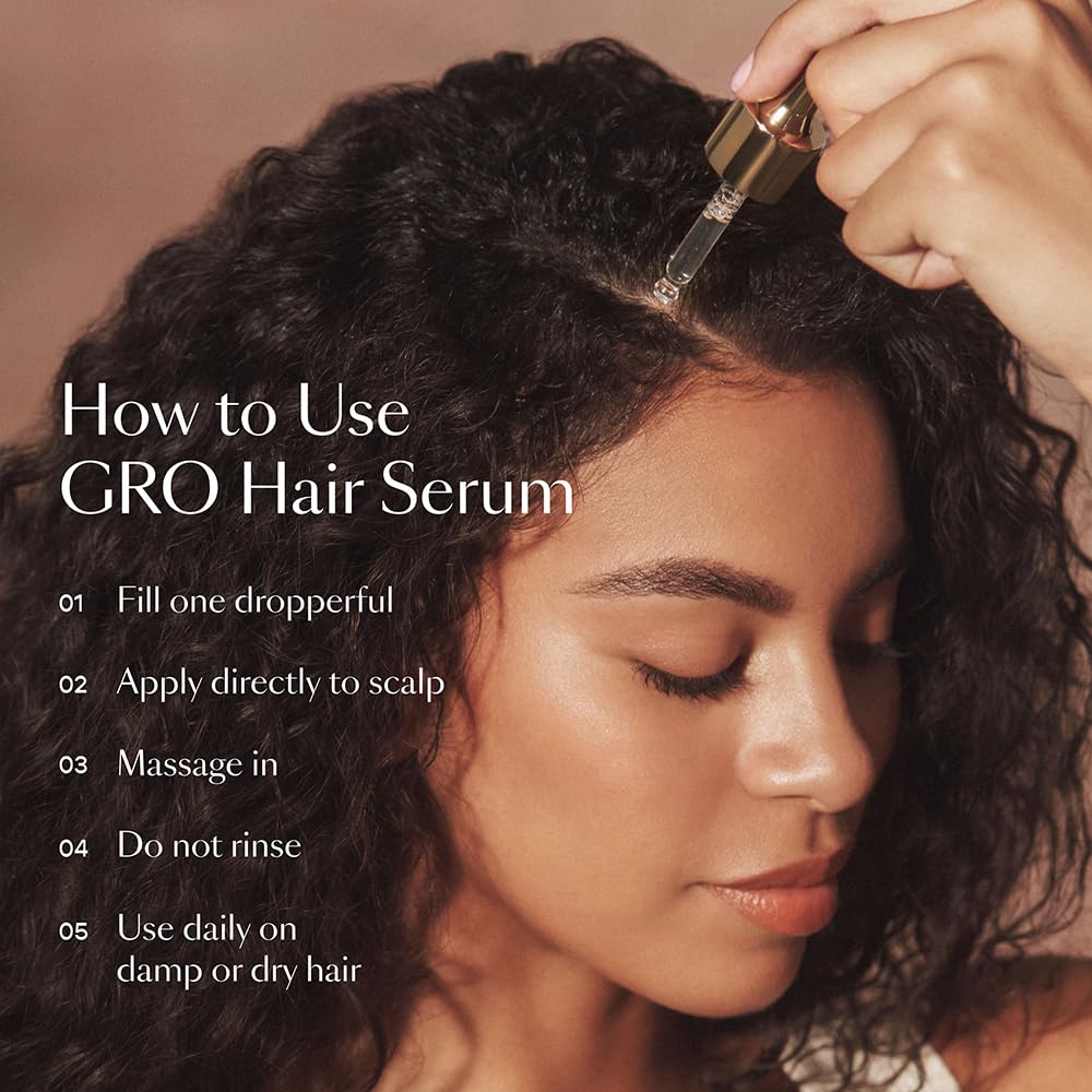 Vegamour GRO and Shine Kit Includes GRO Hair Serum & HYDR-8 Weightless Repair Oil for Fine or Thinning Hair VEGAMOURBuy Supplements Australia