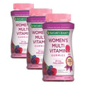 Nature's Bounty Optimal Solutions, Women's Multivitamin Gummies for Immune Support, Cellular Energy Support, Bone Health Nature's Bounty