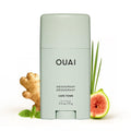 OUAI Aluminum Free Deodorant - Women's Deodorant with 24-Hour Odor Control & Invisible Application - Enriched with Notes of Wet Grass, Ginger, Basil & Green Fig - Cape Town (2.5 oz) OUAIBuy Supplements Australia