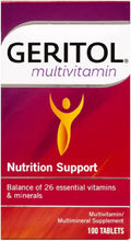 Geritol Complete Tablets, 100 Count (Pack of 3) Geritol