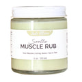 Jade Bloom Muscle Rub Soothe - Essential Oil Muscle Fusion (Heat Activated) - Glass Jar Jade BloomBuy Supplements Australia