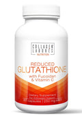 Collagen Labores Nutrition Reduced Glutathione supplement bottle on a white background