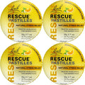 RESCUE Bach PASTILLES, Orange and Elderflower Flavor, Natural Stress RESCUEBuy Supplements Australia