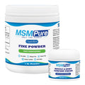 KALA HEALTH MSMPure Fine Powder 1lb and Muscle & Joint Cream 2oz Bundle KALA HEALTHBuy Supplements Australia