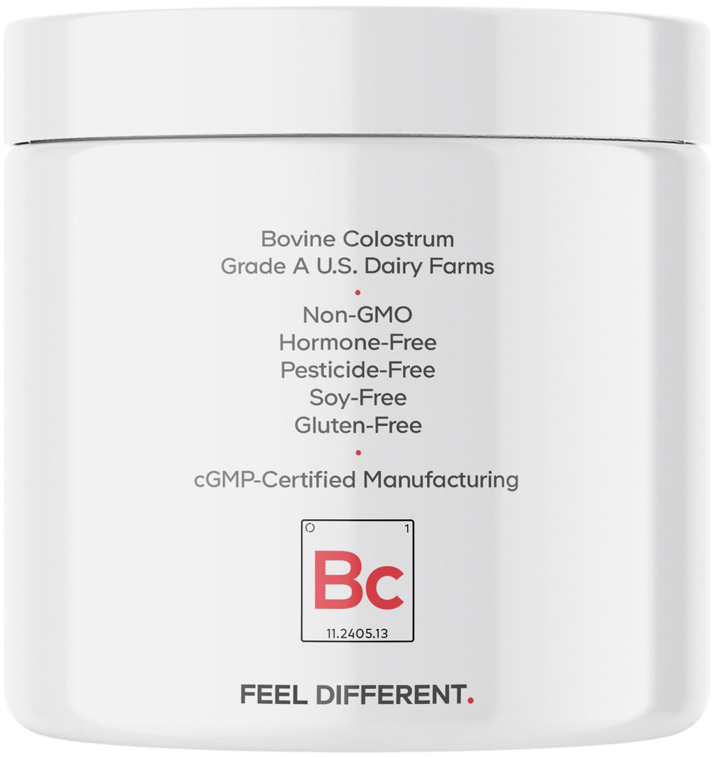 Codeage Bovine Colostrum Powder Supplement 4-Month Supply, 1000mg per Serving, Grass-Fed Ethically Sourced, Immunoglobulin-Rich Prized First Milk, Cold-Chain Pasteurized, Agglomerated, Non-GMO, 4.3 OZ CodeageBuy Supplements Australia