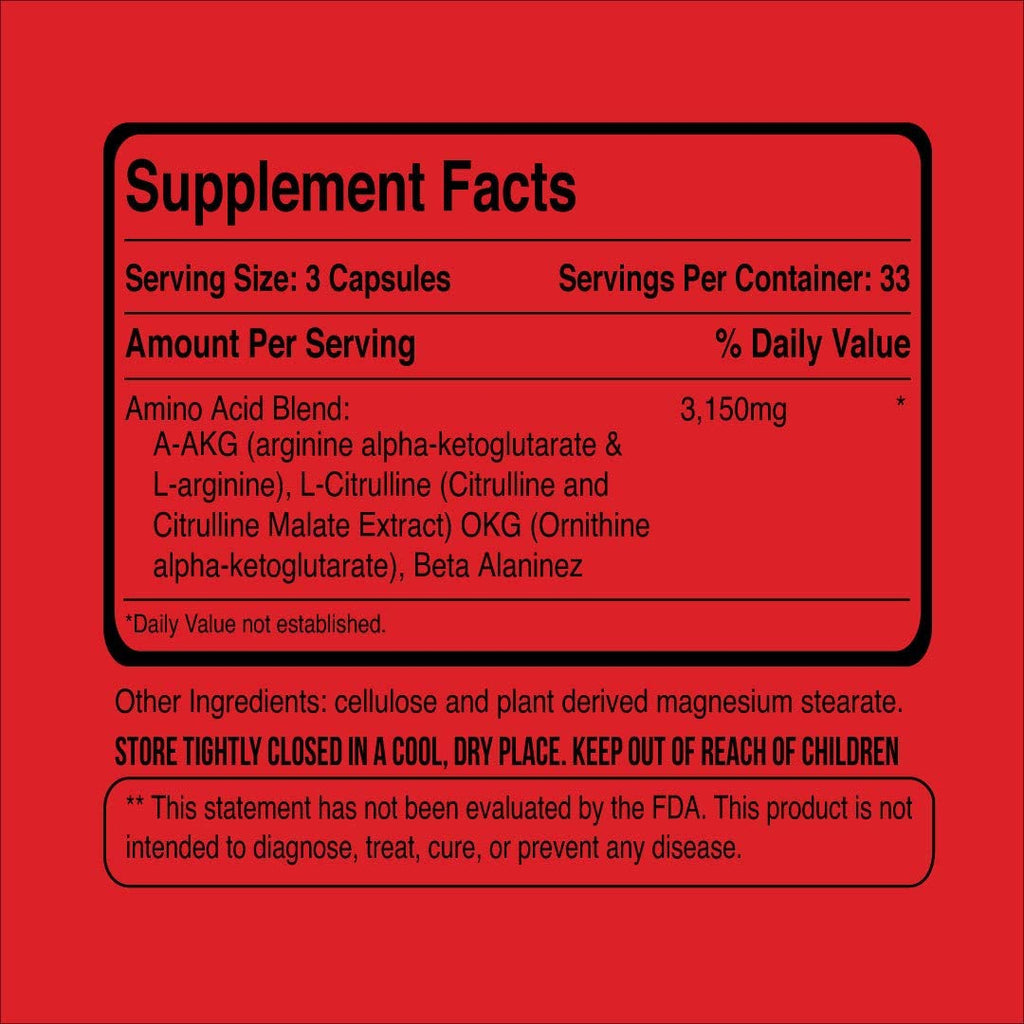 Gains in Bulk, Argi Pump, L-Arginine Nitric Oxide Booster with L-Citrulline and L-Ornithine GAINS IN BULK GAINSINBULK.COMBuy Supplements Australia