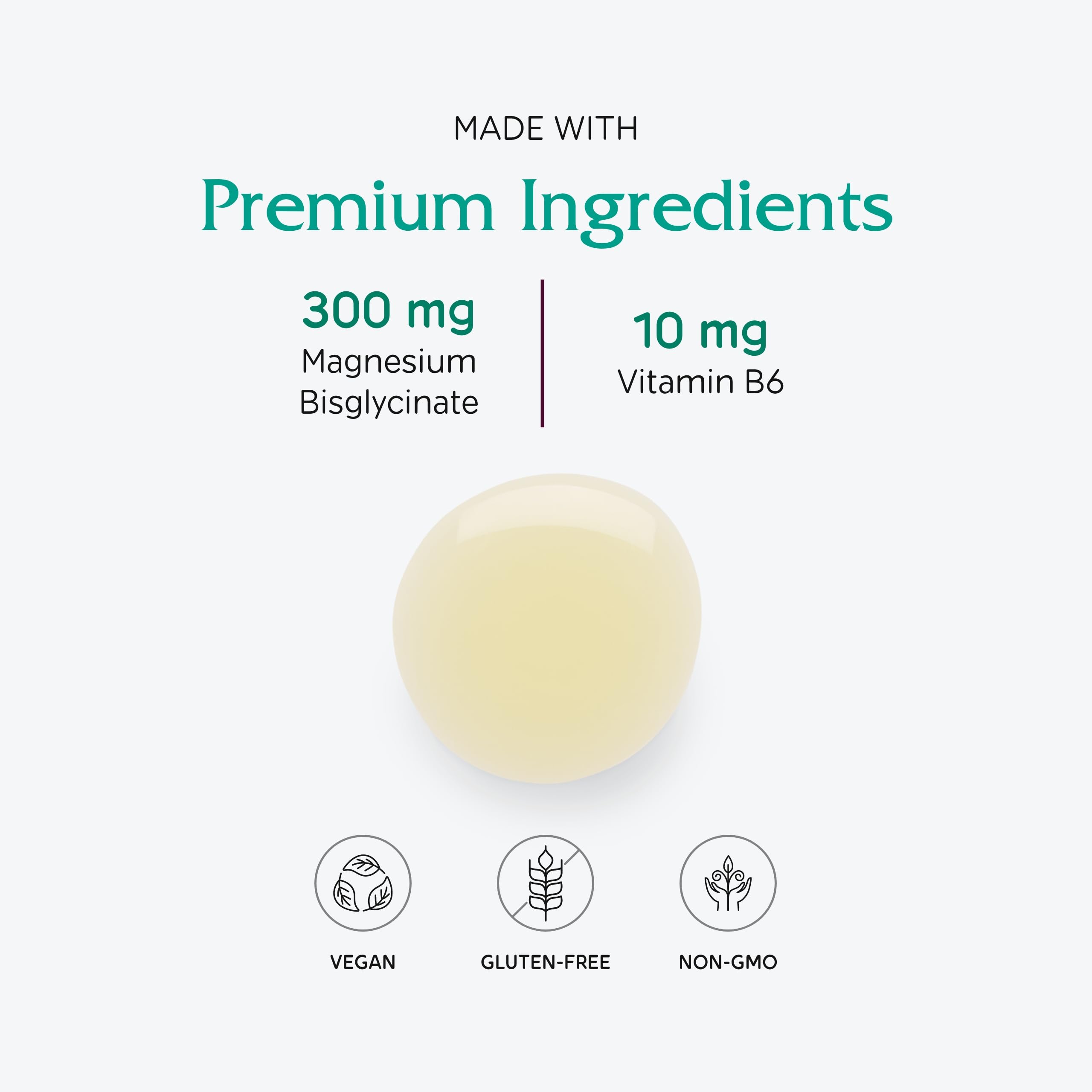 Vitanica Magnesium Tonic, Liquid Magnesium Bisglycinate Chelate 300 mg with Vitamin B6, Dr Formulated Supplement, Orange Flavor, Vegan, Gluten Free and Non-GMO,16 fl oz VitanicaBuy Supplements Australia