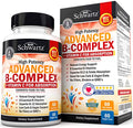 Vitamin B Complex with Vitamin C for Maximum Absorption - Methylcobalamin b12 