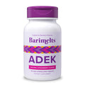 Barimelts ADEK - 60 Fast-Dissolving Tablets (2-Month Supply) - Sugar-Free Bariatric Vitamins for Women Including Vitamin A, Vitamin D, Vitamin E & Vitamin K, Natural Strawberry Flavor BariMelts buy supplements Au