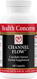 Health Concerns Channel Flow – Muscle Relaxation & Pain Support Supplement for Men & Women – Corydalis Root Extract – Chinese Herbal Formula for Headaches, Joint & Menstrual Discomfort – 180 Capsules Health ConcernsBuy Supplements Australia