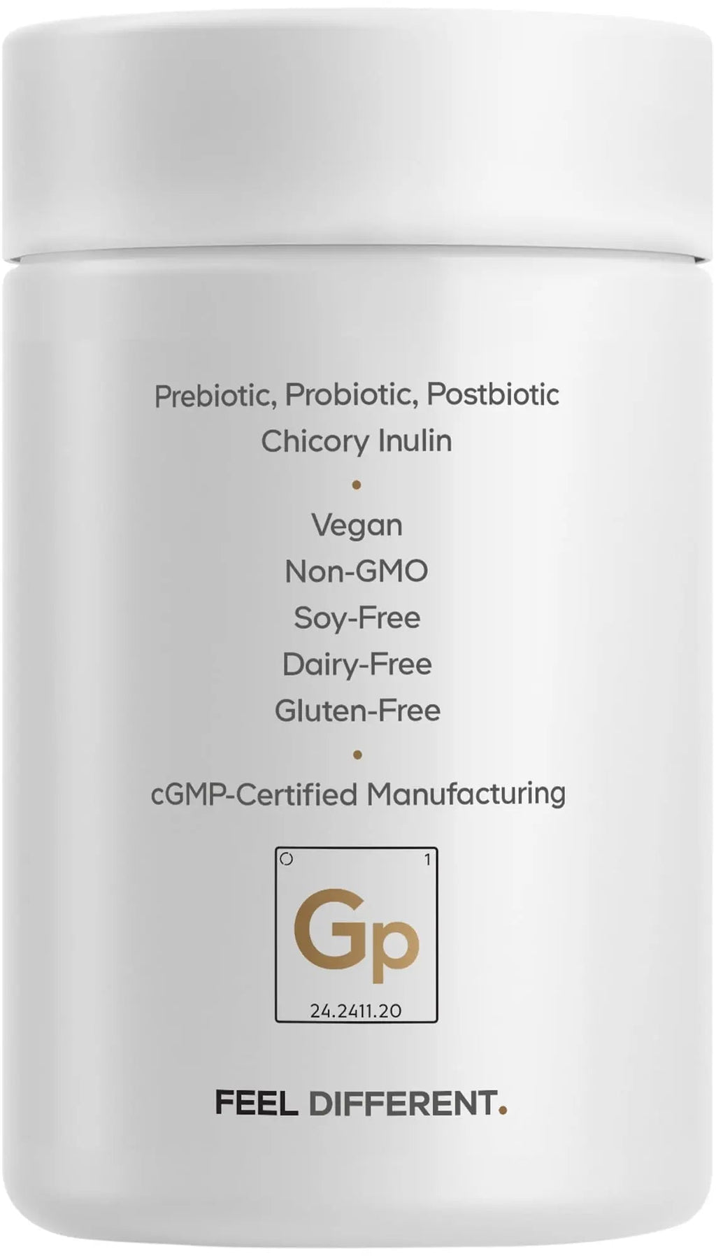 Codeage GLP-1 Probiotic+ - Live Probiotics Akkermansia, Clostridium, Bifidobacterium, Chicory Inulin Probiotic, Prebiotics & Postbiotics Supplement - 500 Million AFU - 30 Capsules CodeageBuy Supplements Australia
