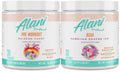 Alani Nu Rainbow Candy Pre Workout and BCAA Hawaiian Shaved Ice Post Workout Powder