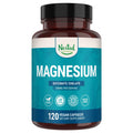 Nested Naturals Magnesium Glycinate Chelate - 200mg Chelated Magnesium Supplement for Muscle Cramps, Relaxation, & Sleep Support - 100% Albion TRACCS Buffered