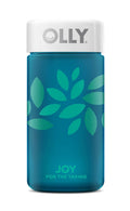 OLLY Joy Jar Gift, Easy Refillable Glass Bottle Vitamin Container, Holds Up to 120 Vitamin Gummies OLLYBuy Supplements Australia