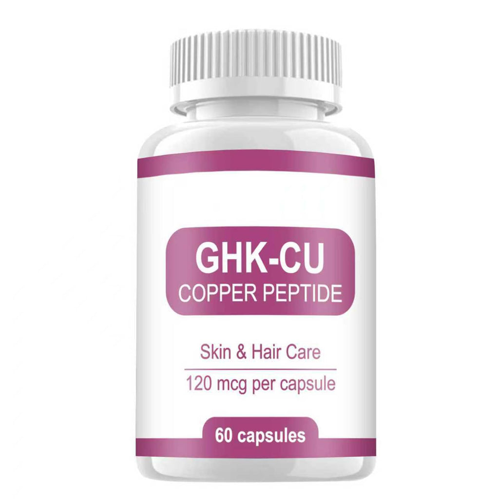 DAYEAH GHK-Cu Copper Peptide Supplement, 120mcg Vegan High Potency Promotes Skin Repair, Radiant Skin Elasticity, Anti-Aging & Hair Growth Support-60ct DAYEAHBuy Supplements Australia