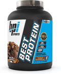 BPI Sports Best Protein, Chocolate Brownie, 5.1 Pound