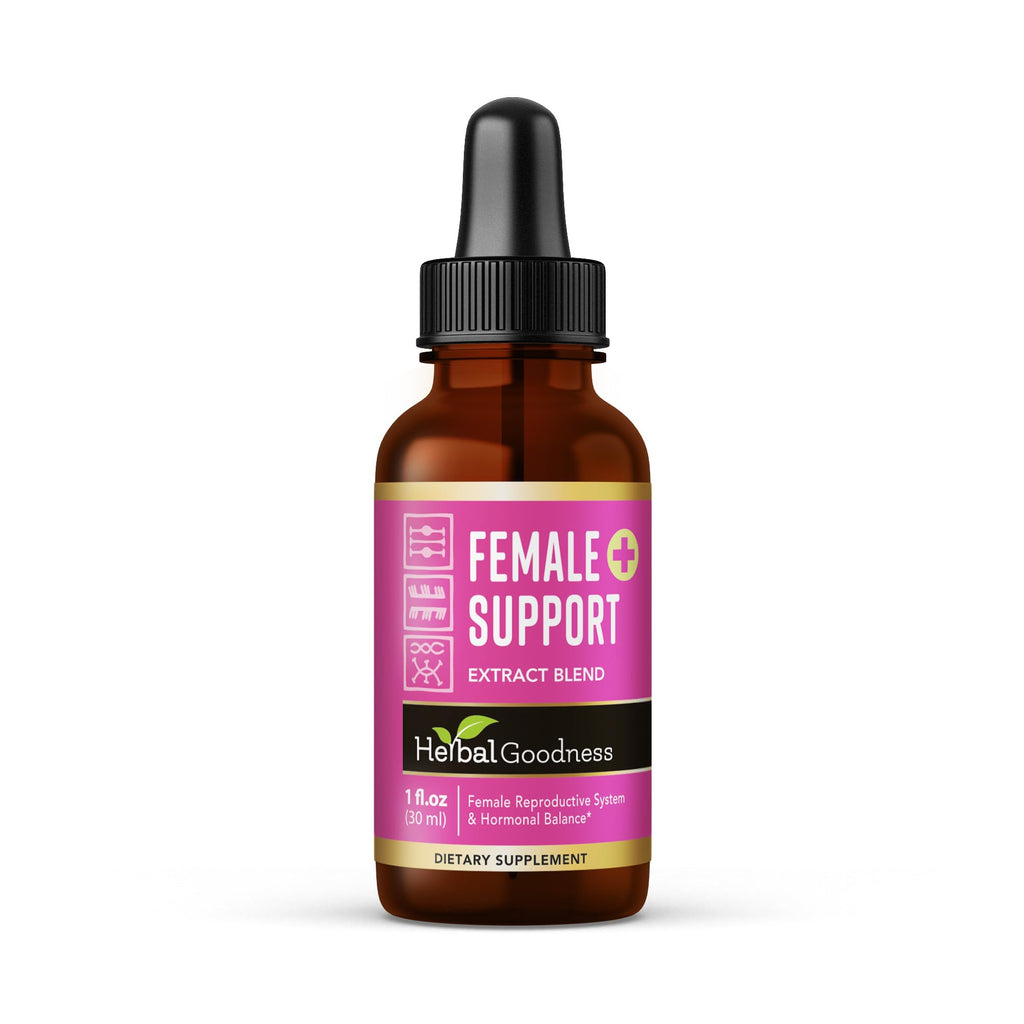 Herbal Goodness Female Support Supplement 1 Fl. oz – Natural Herbal Blend for Women’s Hormonal Health, Energy & Wellness – Adaptogenic Liquid Formula – Non-GMO, Gluten-Free – 1 Bottle Herbal GoodnessBuy Supplements Australia