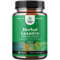 Herbal Laxative Capsules with Probiotics – Natural Laxative Pills to Cleanse Colon and Support