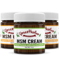 Grace Harbor MSM Cream – Variety 3 Pack – Daily Skin, Joint and Muscle Rub – Best Goat Milk Unscented Baby Lotion for Severly Dry Skin – Therapeutic Essential Oils and Fragrance Free – 4 oz Grace Harbor InternationalBuy Supplements Australia