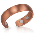 MagnetRX® Magnetic Copper Ring – Elegant Magnetic Rings – Copper Rings for Women & Men