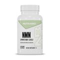 Nutrabio NMN dietary supplement bottle on a white background