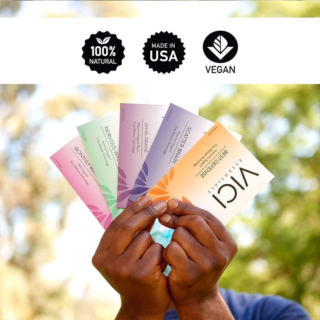 Vici Wellness Stress Less - (30 Patches) Vici WellnessBuy Supplements Australia