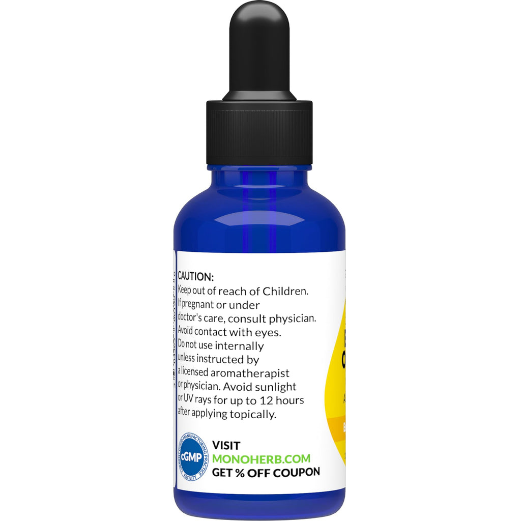 Bitter Orange Essential Oil 30 ml - 1 oz - Pure & Natural - with Pipette Dropper MONOHERBBuy Supplements Australia