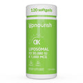 UpNourish Liposomal Vitamin D3 50000 IU (Vitamina D3 de 50000) with 1000 mcg Vitamin K, High Dose Vitamin D3 K2, Vitamin D 50000 IU with K1, K2 MK-4 and MK-7, 120 Mini Softgels UpNourish buy supplements Au