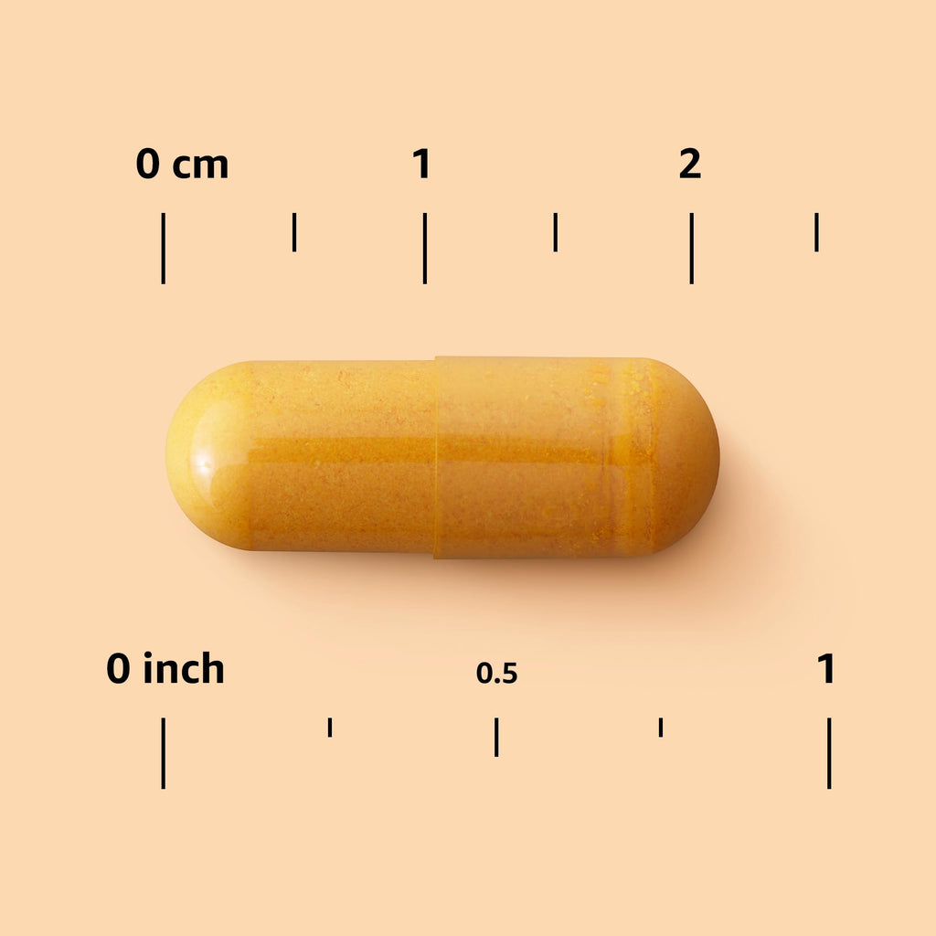 Amazon Elements Turmeric Complex, 316 mg Curcumin, 140 mg Ginger, 5 mg Black Amazon ElementsBuy Supplements Australia