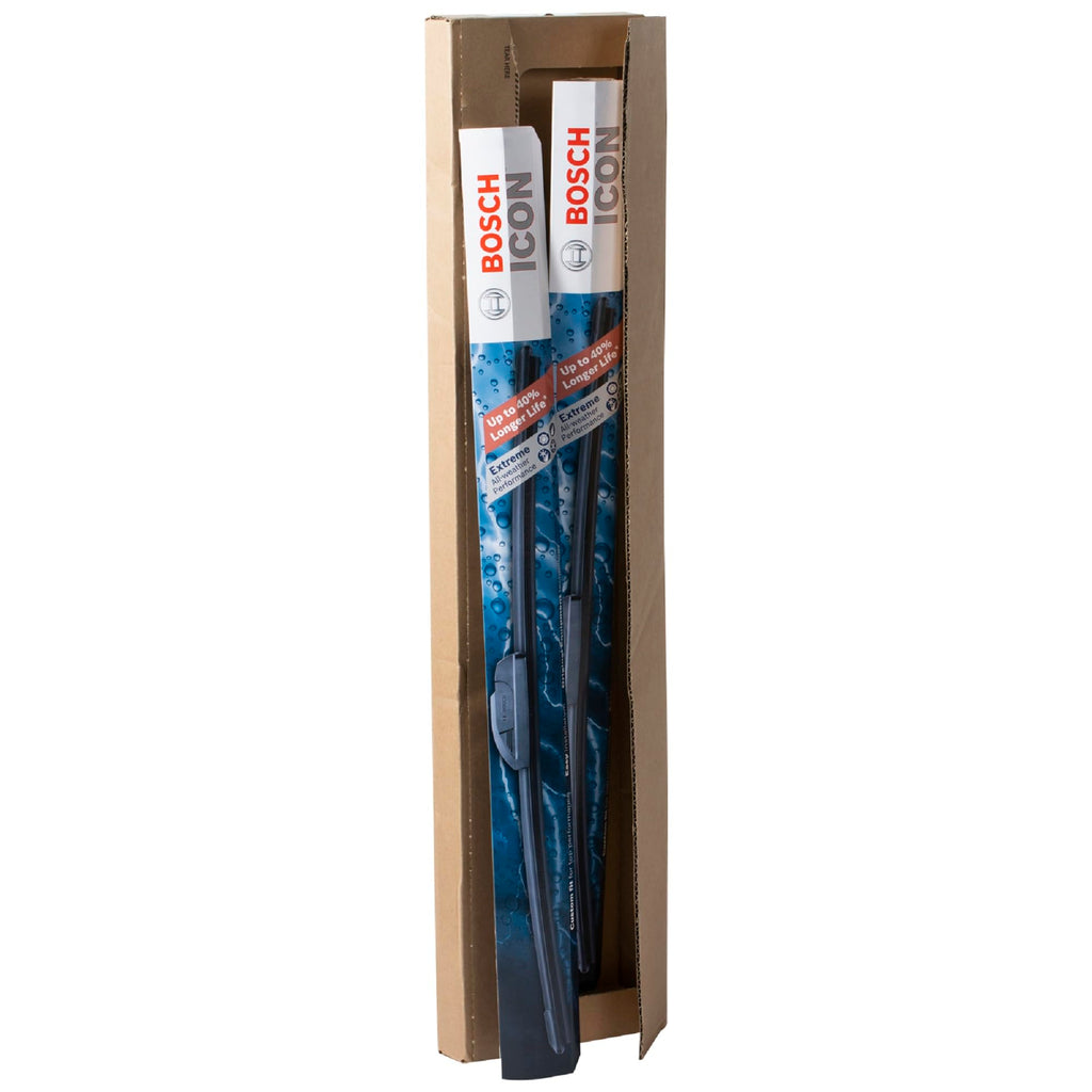 BOSCH 26OE22OE ICON Beam Wiper Blades - Driver and Passenger Side - Set of 2 Blades (26OE & 22OE) Bosch buy supplements Au