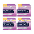Monistat 7 Vaginal Cream with Tube Plus 7 Disposable Applicators, Anti-Fungal, For Most Vaginal Yeast