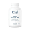 Vital Nutrients Ultra Pure Fish Oil 700 - Supports Heart, Brain, and Joint Health* - Sustainably Sourced High EPA & DHA Omega-3 Fatty Acid - Lemon Flavor - Gluten, Dairy & Soy Free - 120 Softgels Vital Nutrients buy supplements Au