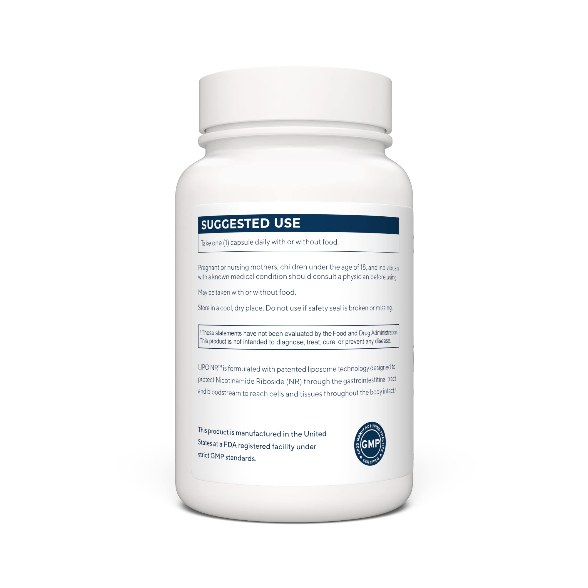 RENUE Liposomal Nicotinamide Riboside (NR) Supplement 300 mg - Bioavailable Formula RENUE BY SCIENCEBuy Supplements Australia