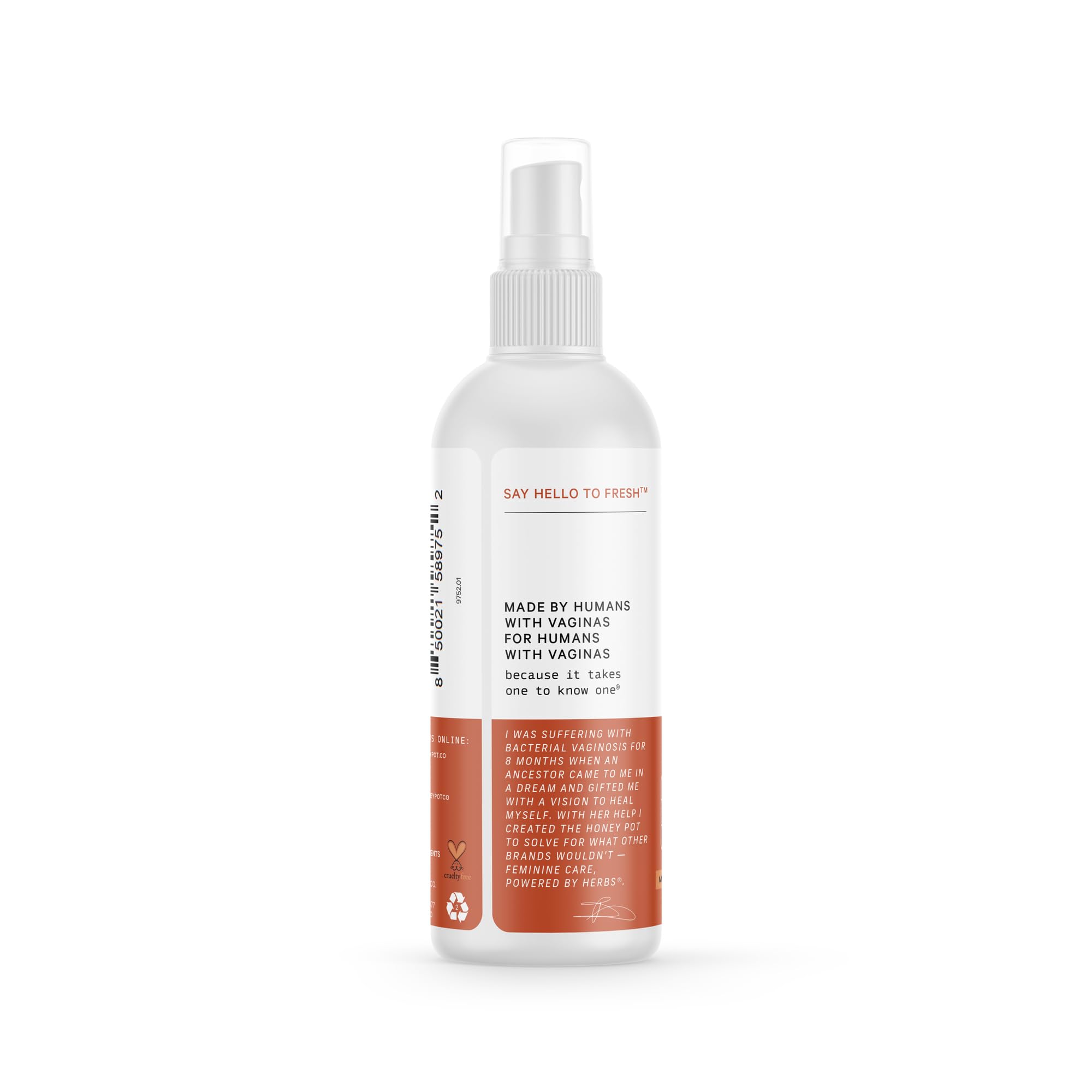 The Honey Pot Company - Refreshing and Restorative Panty and Body Plant-Derived Deodorant Spray The Honey Pot CompanyBuy Supplements Australia