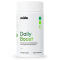 Daily Boost for Women & Men 3-in-1 Metabolism, Focus & Steady Energy Support | 7-Keto DHEA, Green Tea Caffeine, CoQ10 & Ginseng | 90 Capsules Mida Health buy supplements Au