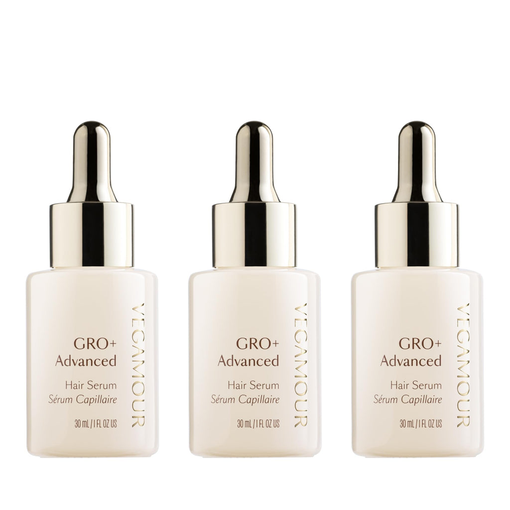 VEGAMOUR GRO+ Advanced Hair Serum for Improving Hair Density, Tonic Reduces Shedding and Promotes a Healthy Scalp, 3 pack VEGAMOURBuy Supplements Australia