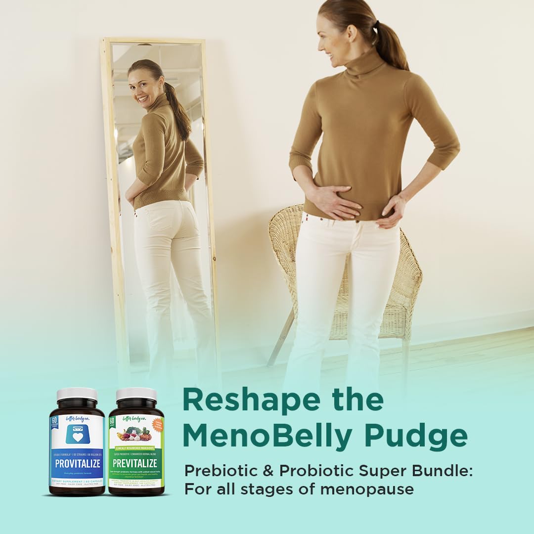 Better Body Co. Slim Gut Bundle | Prebiotics and Probiotics for Women - Bloating Relief Better Body Co.Buy Supplements Australia