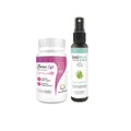 NutraBlast Boric Acid Vaginal Suppositories 600mg (30 Count) Bundle with Intimist Essential Oils Blend Spray (2 fl oz) NutraBlastBuy Supplements Australia