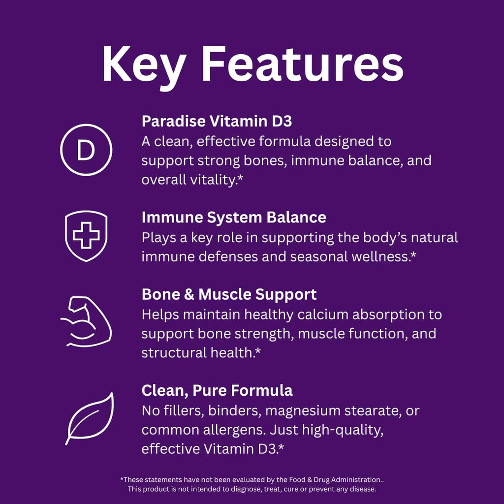 Paradise Herbs Earth's Blend Vitamin D3, Superfoods Base of Probiotics and Organic Alkalizing Greens, Veggies & Berries, 90 Vegetarian Capsules Paradise HerbsBuy Supplements Australia