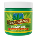 Mariguanol Extra Strong Muscle Rub Gel with Hemp Oil, Menthol & Camphor – Cooling, Fast-Absorbing Topical Gel for Post-Workout Active Lifestyles – Net Wt. (4 Ounce (Pack of 1)) MARIGUANOLBuy Supplements Australia