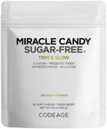 Codeage Miracle Candy Sugar-Free Candies, Mixed Berry Soft Chews – Allulose, Prebiotic Fiber – Low-Calorie Wonderchews – 0g Sugar Soft Chews - 30 Count CodeageBuy Supplements Australia