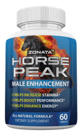 Zonata Horse Peak Dietary Supplements for Men - Horse Peak Supplement Naturally Enhance Performance, Endurance, and Energy Levels* - Horse Peak Pills - 60 Count ZonataBuy Supplements Australia