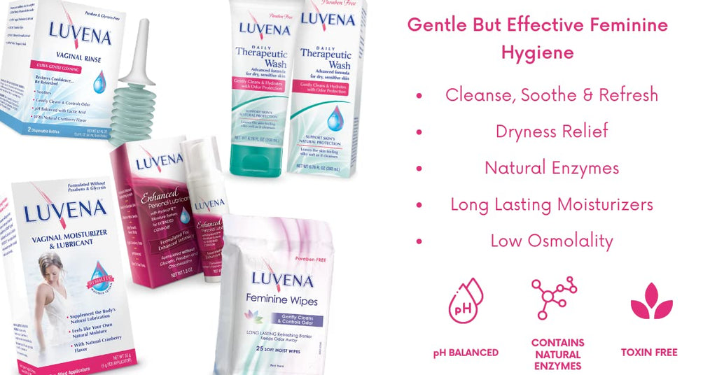 LUVENA Vaginal Moisturizer for Women, Long-Lasting, Intimate Care, Feminine Hydration, Menopause Support, Relieve Dryness & Irritation, Pre-Filled Applicators, pH Balanced, Water-Based, 30g (1 pack) LUVENA buy supplements Au